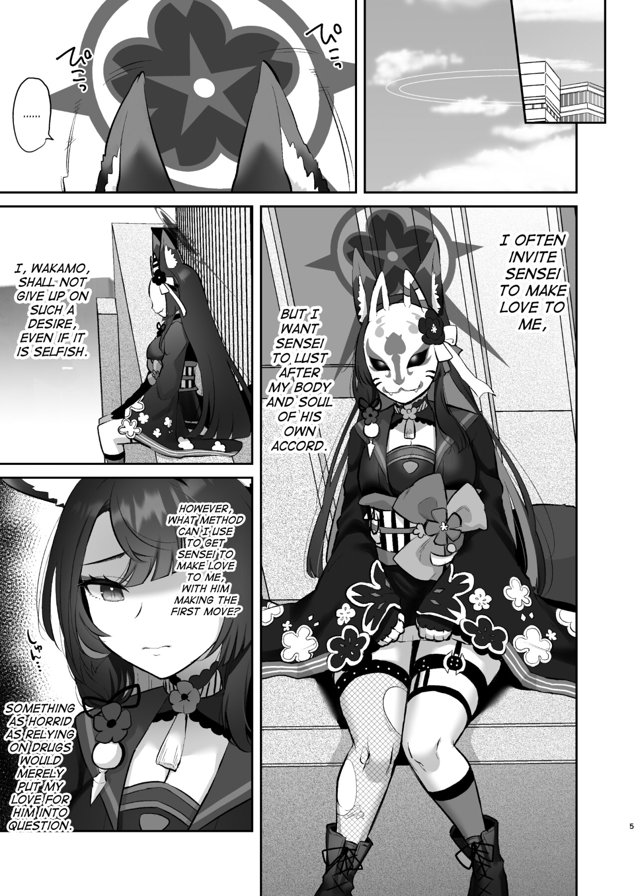 Hentai Manga Comic-Wakamo Wants to Be Made Love To-Read-2